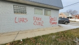 Pregnancy Aid Detroit was attacked by pro-abortion vandals