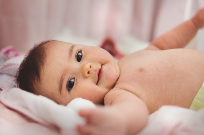 How a Helpless Human Baby Wields Incredible Power for Good