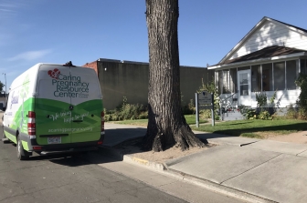 The Brush, CO, center and A Caring Pregnancy Resource Center of Northeast Colorado&#039;s mobile unit