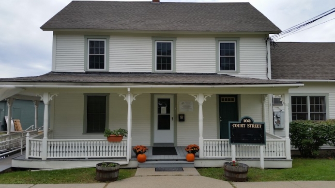 The new home of a life-saving pregnancy center in Middlebury, Vermont - just a floor above a shuttered Planned Parenthood.