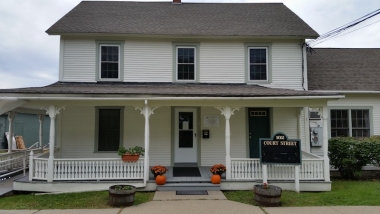 The new home of a life-saving pregnancy center in Middlebury, Vermont - just a floor above a shuttered Planned Parenthood.