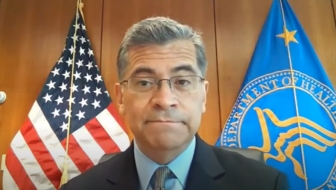 HHS Secretary Xavier Becerra