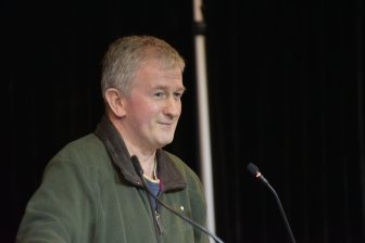 Dr. Dermot Kearney addresses the 2022 AAPLOG Matthew Bulfin Educational Conference