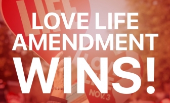 Louisiana celebrates passage of the &quot;Love Life Amendment&quot;