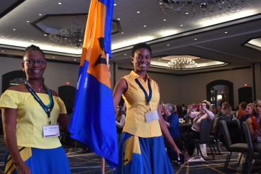 Harriet Walcott and Kamille Martindale of Unborn Justice/Lisa Bourne