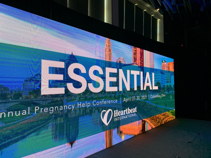 In-depth education kicks off &quot;Essential&quot; in-person pregnancy help conference
