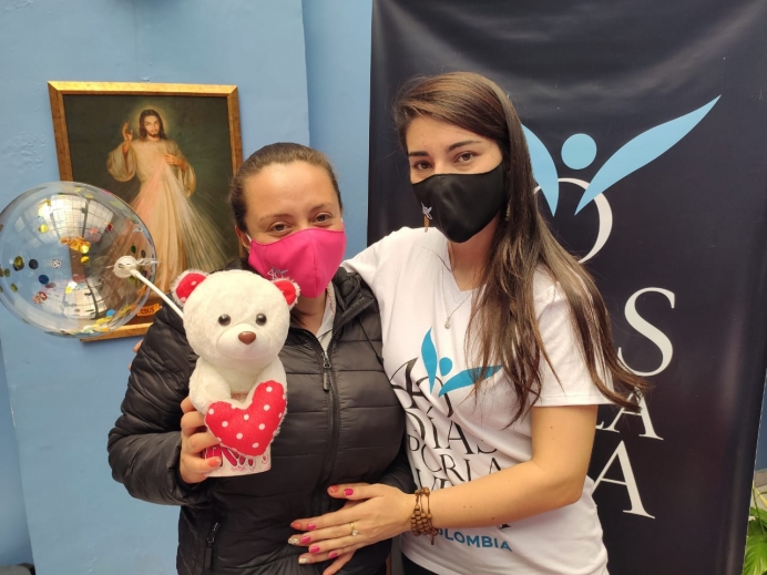 &quot;Rosa&quot; and 40 Days for Life volunteer
