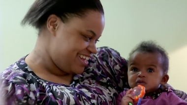 Megan knew she couldn&#039;t abort her baby, but she also wasn&#039;t sure about parenting her. Pregnancy Center East in Cincinnati would show her a third way through adoption.
