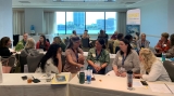 Heartbeat International Annual Pregnancy Help Conference attendees participate in small group discussion