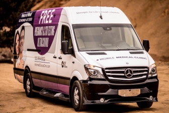 New York State&#039;s Only Ultrasound Bus to Hit the Road