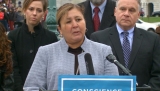 In 2015, Sandra (Mendoza) Rojas was forced from her job of 18 years because she wouldn't participate in abortions.
