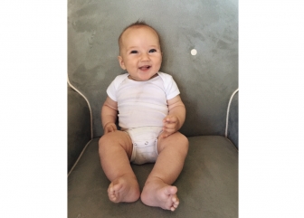 Isaac Vavilov, 6 months