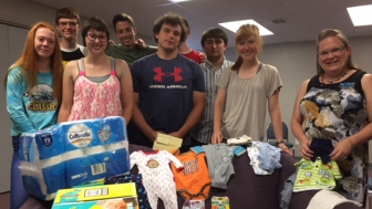 Through a series of bake sales, the Boyd Avenue Baptist Church&#039;s youth group raised money for True Care Women&#039;s Resource Center in Casper, Wyoming in June.