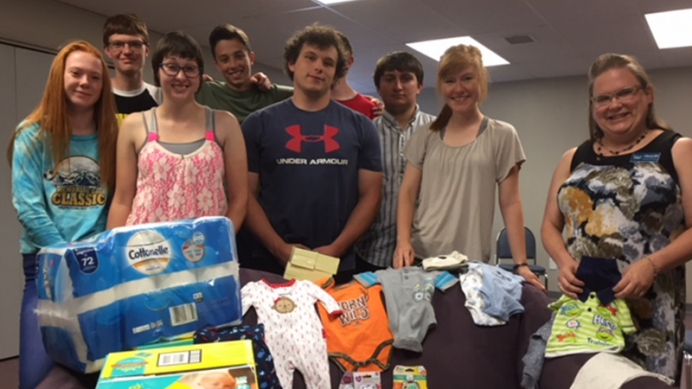 Through a series of bake sales, the Boyd Avenue Baptist Church&#039;s youth group raised money for True Care Women&#039;s Resource Center in Casper, Wyoming in June.