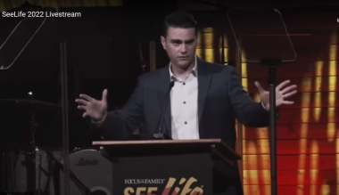 &quot;Made in the image of God&quot; - Shapiro deconstructs pro-abortion arguments at pro-life event