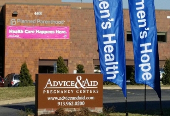 Advice &amp; Aid serves women with free, life-saving help next door to a Planned Parenthood that only provides abortions.