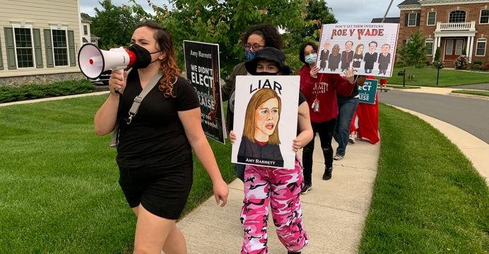 A document obtained by The Daily Signal indicates the FBI had investigative interest in, but apparently didn&#039;t act on, pro-abortion protests last summer outside the homes of Supreme Court justices.