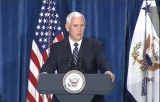 At White House adoption event, Pence pledges Trump Admin will 