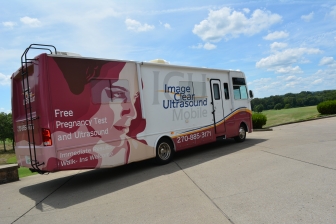 Mobile pregnancy help units equipped with ultrasound are an effective way to meet women&#039;s needs 