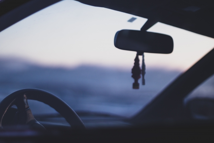 In the rearview