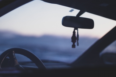 In the rearview