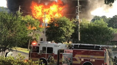 On May 20, Nicole Lashbrook pulled up to her pregnancy center to see firetrucks, community leaders, and newscasters surrounding the building her ministry called home for the last decade.