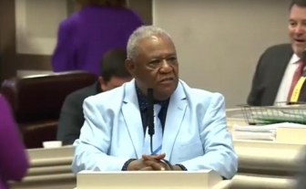 Alabama State Rep. John Rogers (D) advocates against pro-life protections for the unborn on the House floor.