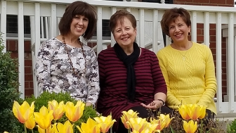 Featured left to right are a few of the caring faces empowering mothers in Louisville, Kentucky: Nani Singleton; Lifehouse Program Manager; Sheryl Betz, Lifehouse Housemom; and Joan Smith (right), founder and director of Lifehouse Maternity Home
