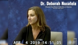 Former Planned Parenthood Federation of America Senior Medical Services Director Deborah Nucatola