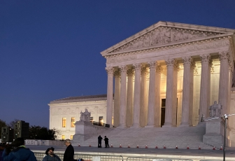 The Supreme Court prior to the Dec.1 Dobbs hearing 