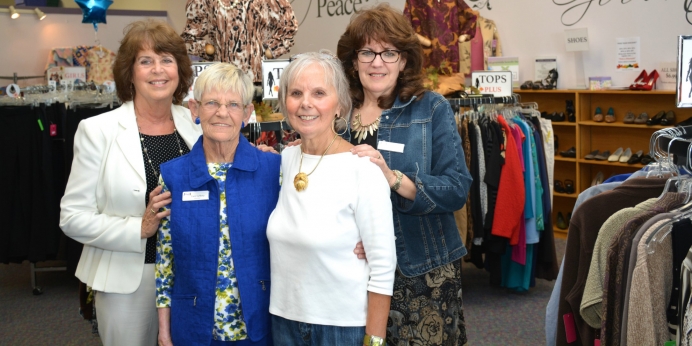&quot;My Sister&#039;s Closet&quot; Resale Shop Facilitates On-The-Job Training for New Moms