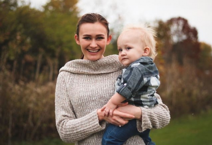 Nadya and baby Charlie will tell their story to lawmakers on Capitol Hill with Heartbeat International&#039;s Babies Go to Congress.