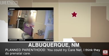 No wonder the abortion giant’s Albuquerque staff referred her patient elsewhere. “Parenthood” is not part of the “Plan.”