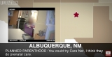 No wonder the abortion giant’s Albuquerque staff referred her patient elsewhere. “Parenthood” is not part of the “Plan.”