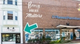 Center for Pregnancy Concerns' Options@328 pregnancy help organization is located next door to Planned Parenthood in Baltimore