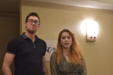 Chris and Manuela at Babies Go to Congress