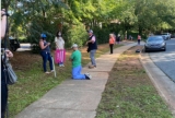 Dr. Matt Harrison prays at A Preferred Women's Health Center of Charlotte, NC