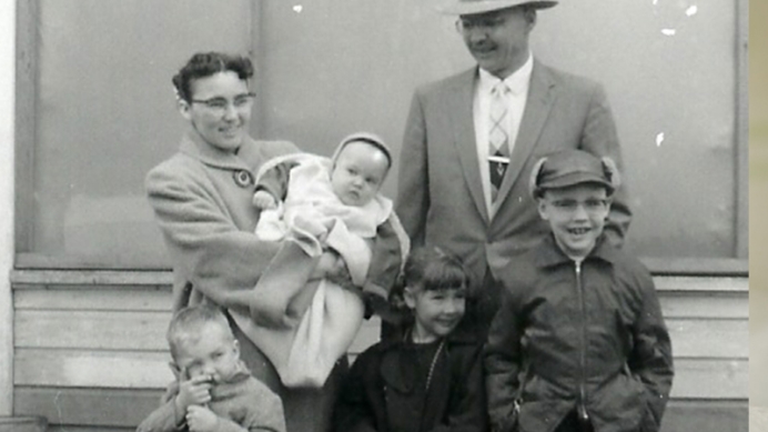 In 1951, George and Liz took a leap of faith to save the life of their daughter, Mary (center).