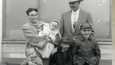 In 1951, George and Liz took a leap of faith to save the life of their daughter, Mary (center).