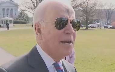 U.S. President Joe Biden responds to EWTN reporter Own Jensen&#039;s inquiry on why Biden as a Catholic supports abortion