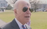 U.S. President Joe Biden responds to EWTN reporter Own Jensen's inquiry on why Biden as a Catholic supports abortion