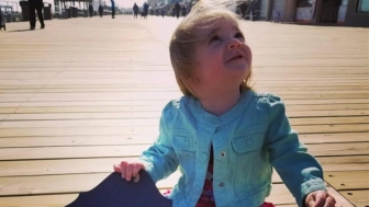 According to doctors, Zoie was supposed to be born with a trisomy disorder or a fatal heart condition. But when she was born in 2016, she had a completely clean bill of health.