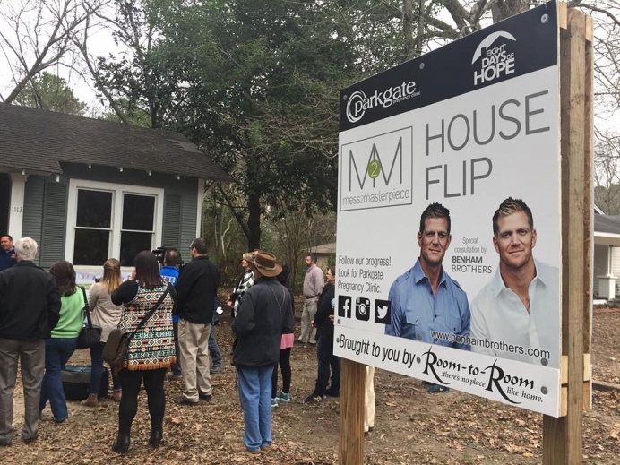 Tupelo-based Parkgate Pregnancy Clinic flipping a house to engage, invest in community.