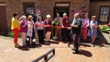 The ribbon-cutting for a new life-saving center next door to a New England abortion business.