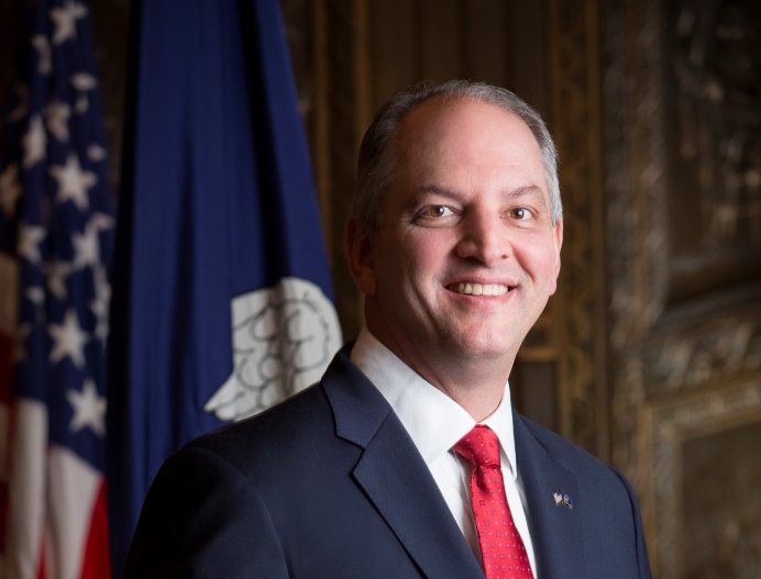 Louisiana Governor John Bel Edwards