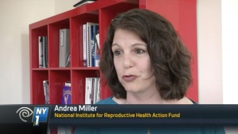 One New York abortion activist is fighting to keep car seats away from women in need.