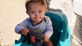 Tig Lee was one of more than 500 babies who have been saved thanks to Abortion Pill Reversal.