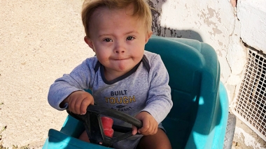 Tig Lee was one of more than 500 babies who have been saved thanks to Abortion Pill Reversal.