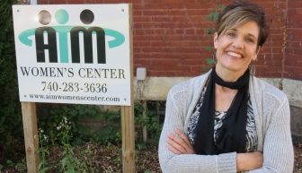 Victoria Fallon chose life for her daughter 30 years ago thanks to AIM. Now, she serves as the organization&#039;s director.
