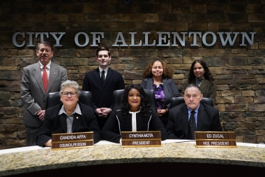 The Allentown, Pa., City Council